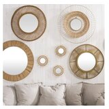  Zidno ogledalo Sun Rattan 27cm 3kom cene