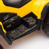 Quad na akumulator Can Am Outlander 4x4 DK-CA005 - dvosjed - žuti | shoptok.hr