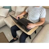 Hanah home Postolje za laptop Milton, 60x34x24 cm, Hrast | ePonuda.com