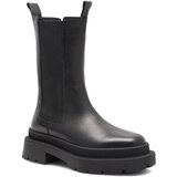 Gino Rossi Škornji 222FW106 Črna | Shoptok.si