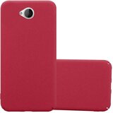 Cadorabo Case, združljiv z Nokia v Frosty Red - Hard Case zaščitni pokrov v zmrznjenem videzu proti praskam in udarcem, (20564360) | Shoptok.si