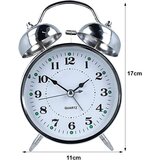Venisymlis Budilka Z Zvoncem, Budilka Z Dvojnim Zvoncem Ob Postelji, Klasična Budilka, (22060541) | Shoptok.si