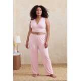 Trendyol Ženska komplet pidžama TBBSS26AI00079, Roze | Eponuda.com