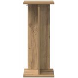  Stalak za biljke 2 pcs Zanatski Hrast 25 x 25,5 x 60,5 cm | shoptok.hr