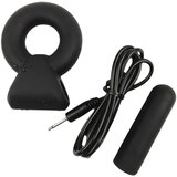 Pulselock Vantr - punjivi vibrirajući prsten za penis (crni) - 25 mm | shoptok.hr