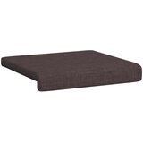  Jastučić za klupu 2 kom. Tkanina Tamno smeđa Dubina 35 cm | shoptok.hr