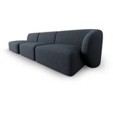 Milo Casa Modra sedežna garnitura iz šenilje desni kot 311 cm Paolo – | Shoptok.si