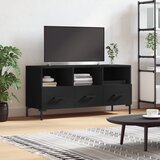 vidaXL TV ormarić crni 102 x 36 x 50 cm od konstruiranog drva Cijene