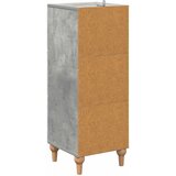  Ormar s ladicama Betonska siva 33 x 34,5 x 90 cm | Eponuda.ba