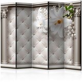Artgeist PARAVAN 225/172/3 cm sivobela | Shoptok.si