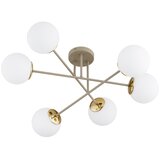 Brilagi Plafonski luster MILO 6xE27/60W/230V bež/zlatna | Eponuda.com
