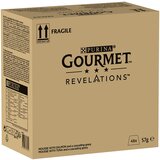 Gourmet Ekonomično pakiranje Revelations Mousse hrana za mačke 48 x 57 g - Losos i tunjevina | shoptok.hr