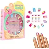 set umetni nohti in kamencki CANDY GLAM