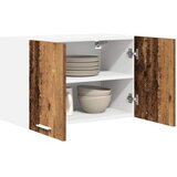 Viseći ormarić s pohranom Stari drvo i bijela 60 x 31 x 40 cm | shoptok.hr