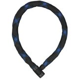 Abus ivera chain 7210/110 black/blue ( 3018 ) cene