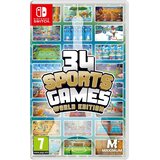  34 Sports Games World Edition (SWITCH) | Shoptok.si