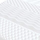 vidaXL dnevni krevet na razvlačenje krem 80 x 200 cm od tkanine | shoptok.hr