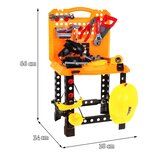  Dječji set alata s radionicom i koferom | Shoptok.si