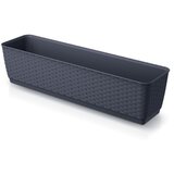 Prosperplast Ratolla Case P 49x17x15 cm antracit sa podmetačem | ePonuda.com
