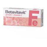 Betavitevit fe+vitamin c 30 tableta Cene