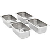  Posude Gastronorm 8 kom GN 1/3 100 mm od nehrđajućeg čelika | shoptok.hr