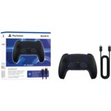 Sony Interactive Entertainment DualSense Crno Bluetooth/USB Podloga za igre Analogni / Digitalni PlayStation 5, PC/osobno računalo Cijene