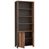 MID.YOU Arhivska Omara Cliff, Barva Hrasta, Temno Siva | Shoptok.si