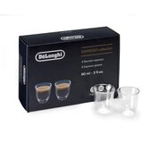 DeLonghi soljice za espresso 6/1 - staklene u