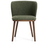 Kave Home Zelen oblazinjen jedilni stol Ciselia – | Shoptok.si