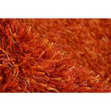Kayoom PREPROGA Z VISOKIM FLOROM 120/180 cm taftano oranžna | Shoptok.si