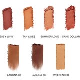 Nars Laguna ULTIMATE FACE PALETTE paleta dekorativne kozmetike nijansa MEDIUM TO DEEP 1 kom | shoptok.hr