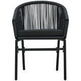  Vrtna jedilna garnitura 7-delna črna, (21087886) | Shoptok.si