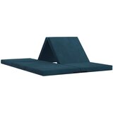 SOFA na razvlačenje 140 x 67 x 15 cm Plava | shoptok.hr