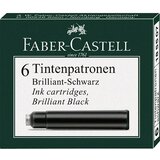 Faber-Castell Črnilni vložek Faber-Castell, črn, 6 kosov Cene