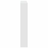 Ormarić za uzglavlje s LED svjetlima bijeli 120 x 17 x 102 cm | shoptok.hr