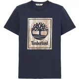 Timberland Majice s kratkimi rokavi 236615 Modra