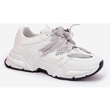 Boto Sneakers Women Sports Shoes With Double Lacing White Efobell | Shoptok.si