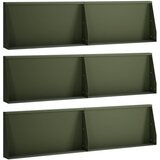  Zid za zadržavanje 6 kom. 80 x 12 x 30 cm Čelik | shoptok.hr