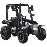 Veliki Velik traktor s prikolico 4×4 – črn | Shoptok.si