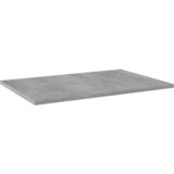Police za knjige 8 kom siva boja betona 60x40x1,5 cm od iverice | Shoptok.si