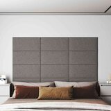  stenska obloga, blago, siva, 12 kos | Shoptok.si