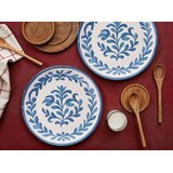 Hermia Set servisnih tanjira, 6 komada, Plavi | Eponuda.com
