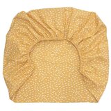 LILLO & PIPPO čaršav lastiš Basic kapljice, 60x120cm A064590-OKER Cijene