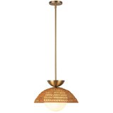  Alora Mood ALM-PERTH-P-GD - Luster na šipci PERTH 1xE27/60W/230V Ø 37,5 cm zlatna | Eponuda.com