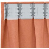  Zavjese za blackout s prstenovima 2 pcs Terakota 245 x 140 cm | Eponuda.com