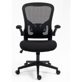  Uredska stolica Q-333 - Tkanina - crna | shoptok.hr