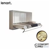 Bed Concept krevet u ormaru CP-05 bijela visoki sjaj - 120x200 cm
