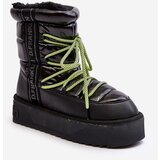 D.Franklin Women's Snow Boots On Thick Sole Vegan DFranklin | shoptok.hr