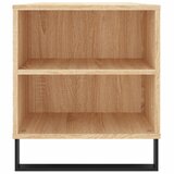  Stolić za kavu boja hrasta 102x44,5x50 cm od konstruiranog drva | shoptok.hr