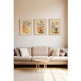 Wallity slika 3Dartsoho106, 3 dela, 33 x 48 cm | ePonuda.com